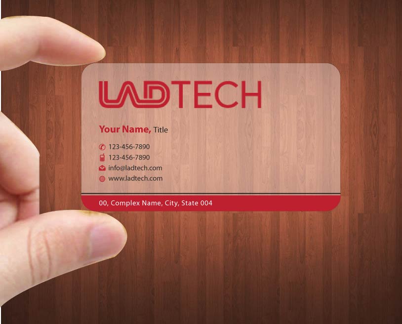 Business Card Design by Sbss for Ladtech Ltd | Design #2498767