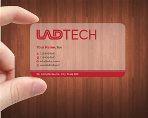 Design de Carte de Visite par Sbss pour Ladtech Ltd | Design : #2498767