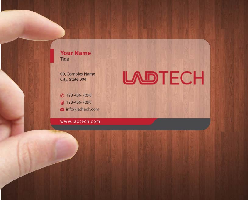 Business Card Design by Sbss for Ladtech Ltd | Design #2498768