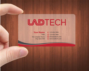 Visitenkarten-Design von Sbss für Ladtech Ltd | Design: #2498772