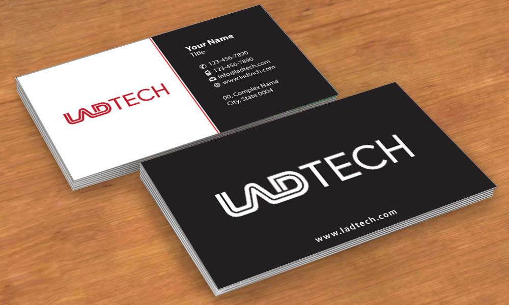 Visitenkarten-Design von Sbss für Ladtech Ltd | Design #2498776