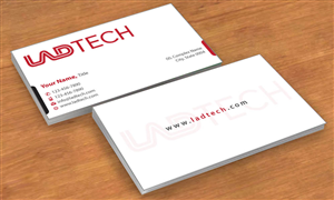 Visitenkarten-Design von Sbss für Ladtech Ltd | Design: #2498823