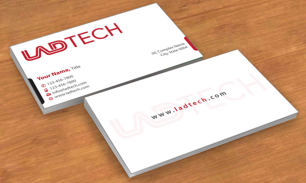 Business Card Design by Sbss for Ladtech Ltd | Design #2498904