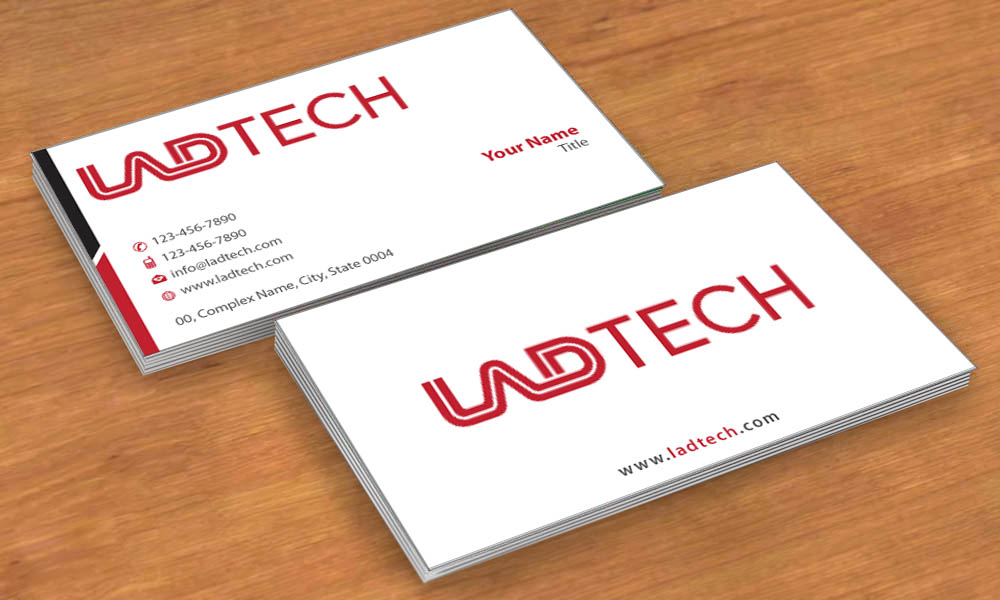 Visitenkarten-Design von Sbss für Ladtech Ltd | Design #2498905