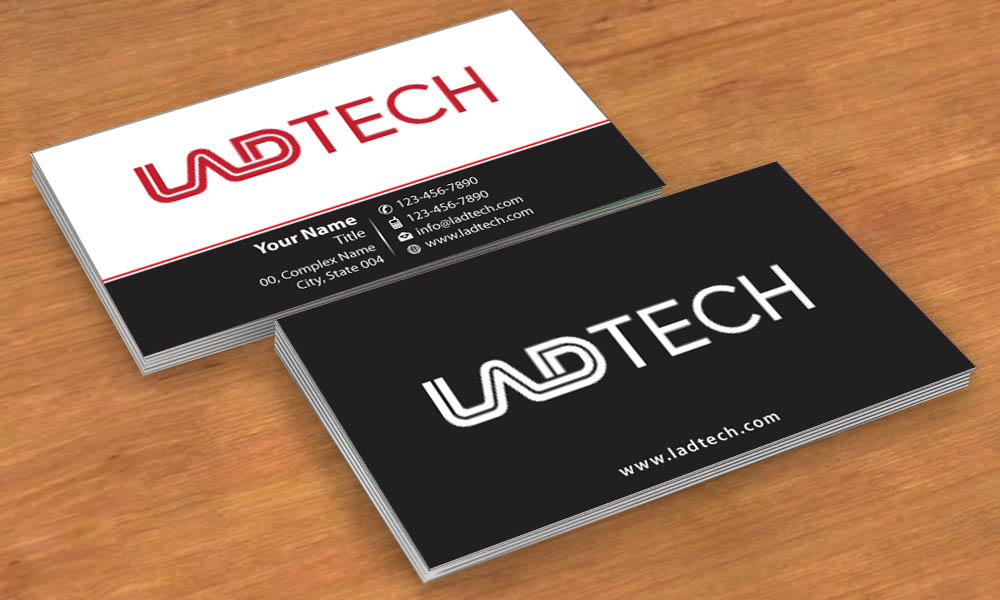 Business Card Design by Sbss for Ladtech Ltd | Design #2498906