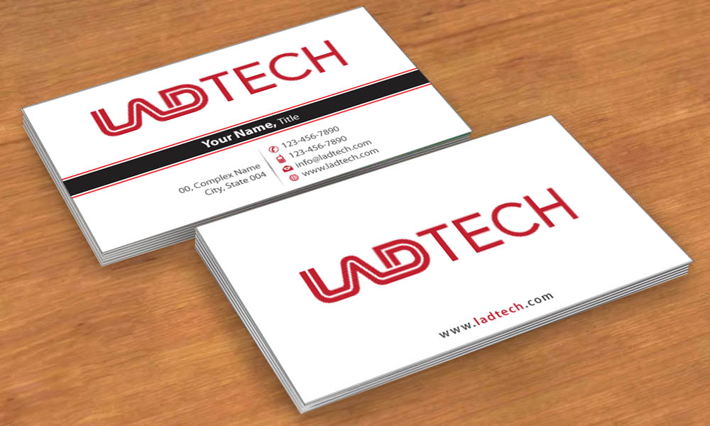 Visitenkarten-Design von Sbss für Ladtech Ltd | Design #2498909