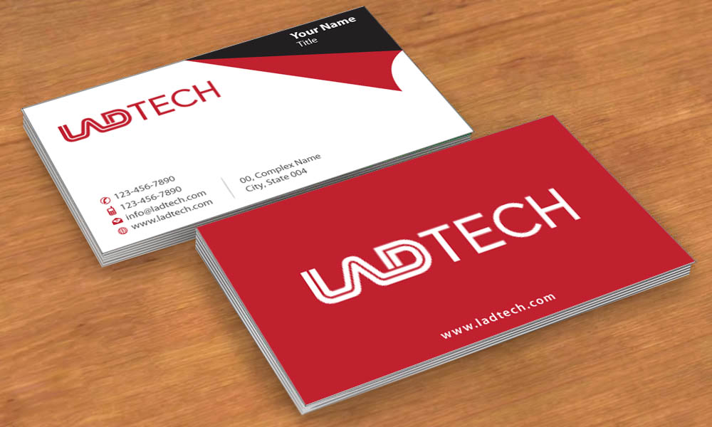 Diseño de Tarjeta de Presentación por Sbss para Ladtech Ltd | Diseño #2498939