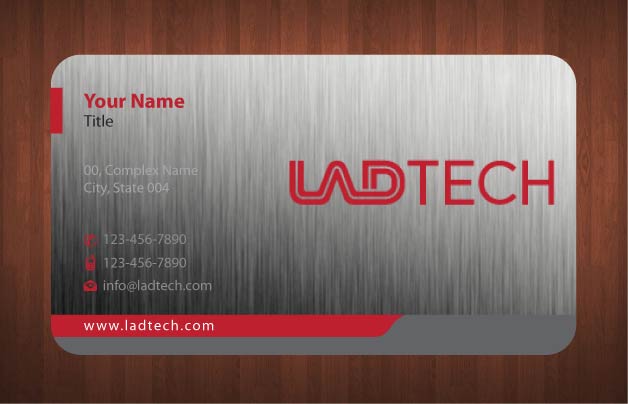 Diseño de Tarjeta de Presentación por Sbss para Ladtech Ltd | Diseño #2503399