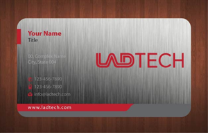 Visitenkarten-Design von Sbss für Ladtech Ltd | Design: #2503399