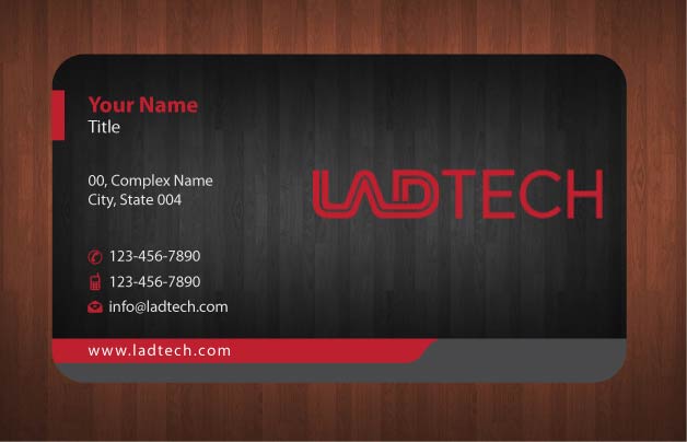 Business Card Design by Sbss for Ladtech Ltd | Design #2503400