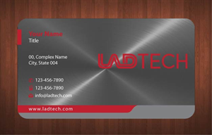 Visitenkarten-Design von Sbss für Ladtech Ltd | Design: #2503403