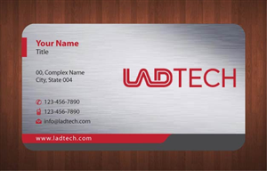 Visitenkarten-Design von Sbss für Ladtech Ltd | Design: #2503404