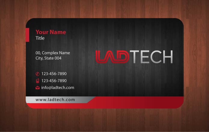 Visitenkarten-Design von Sbss für Ladtech Ltd | Design #2510230