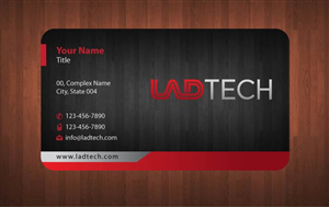 Visitenkarten-Design von Sbss für Ladtech Ltd | Design: #2510230