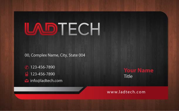 Business Card Design by Sbss for Ladtech Ltd | Design #2510772