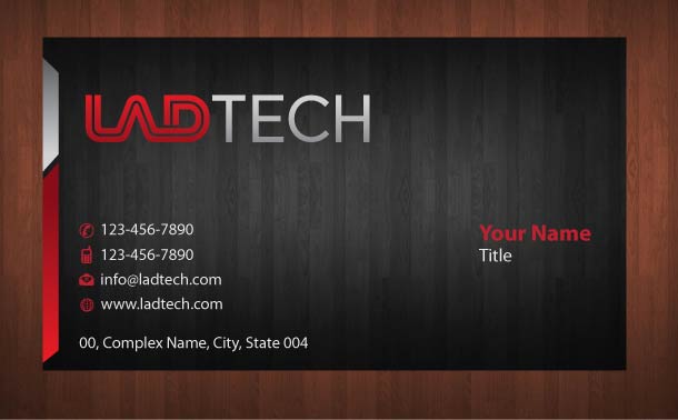 Business Card Design by Sbss for Ladtech Ltd | Design #2510774