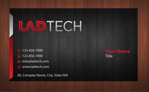 Visitenkarten-Design von Sbss für Ladtech Ltd | Design: #2510774