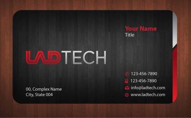 Visitenkarten-Design von Sbss für Ladtech Ltd | Design #2510781