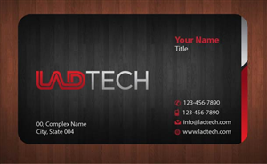 Visitenkarten-Design von Sbss für Ladtech Ltd | Design: #2510781