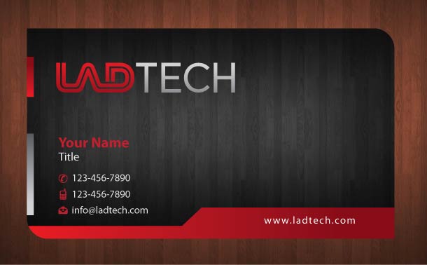 Business Card Design by Sbss for Ladtech Ltd | Design #2510782