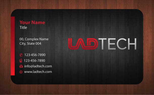 Business Card Design by Sbss for Ladtech Ltd | Design #2510797