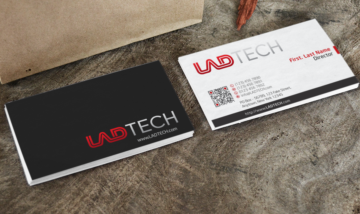Business Card Design by anxongdzong for Ladtech Ltd | Design #2565358