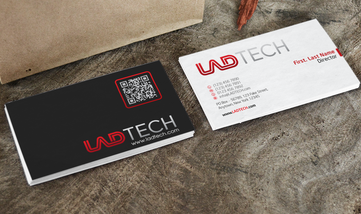 Business Card Design by anxongdzong for Ladtech Ltd | Design #2565368