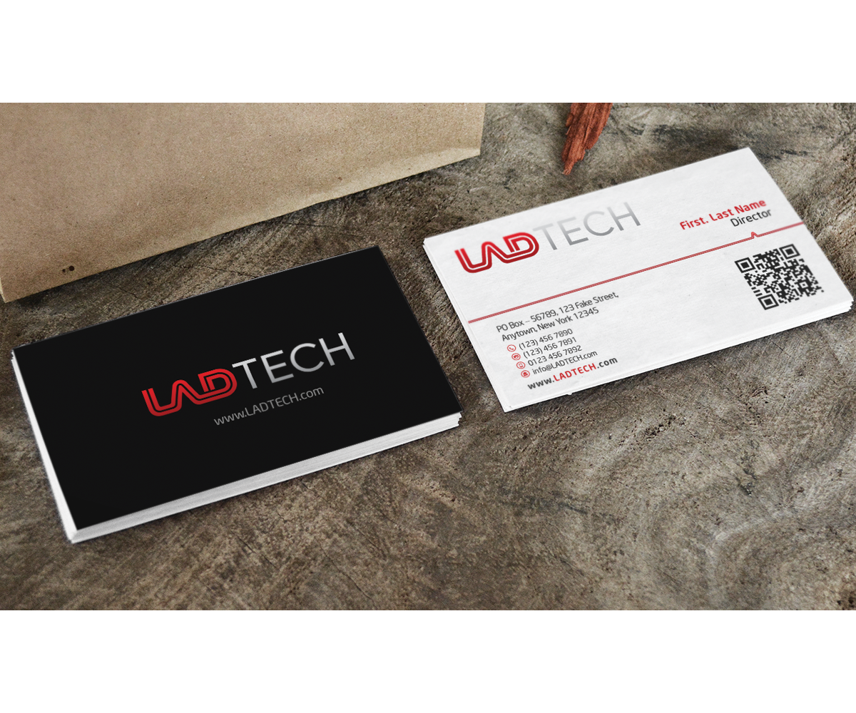 Business Card Design by anxongdzong for Ladtech Ltd | Design #2582200