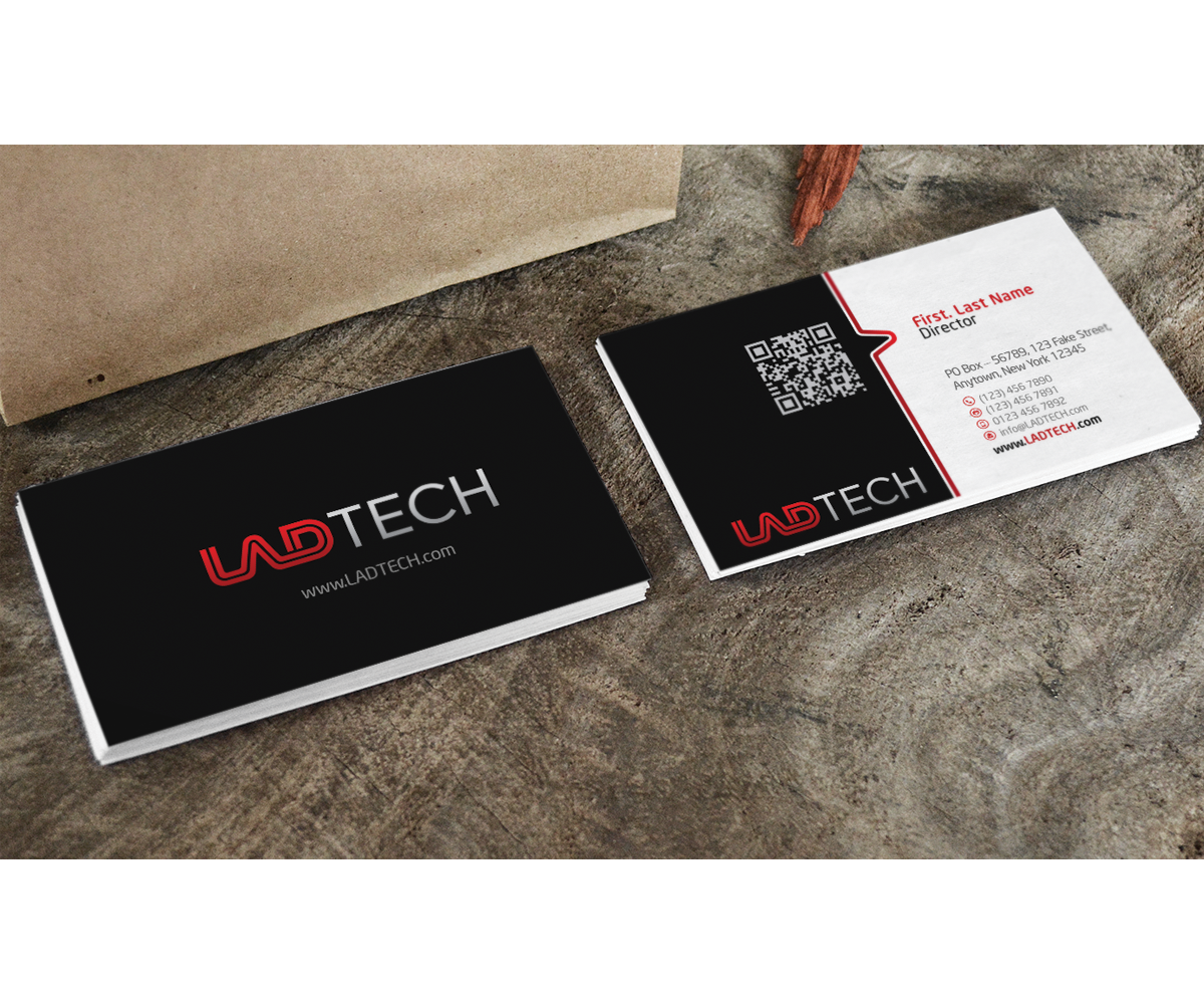 Business Card Design by anxongdzong for Ladtech Ltd | Design #2582204