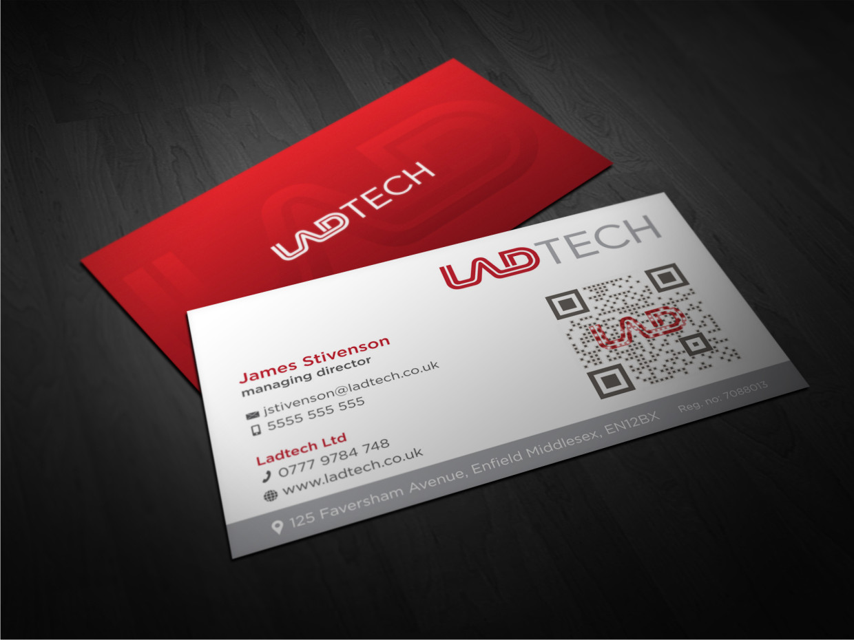 Business Card Design by Atvento Graphics for Ladtech Ltd | Design #2548722