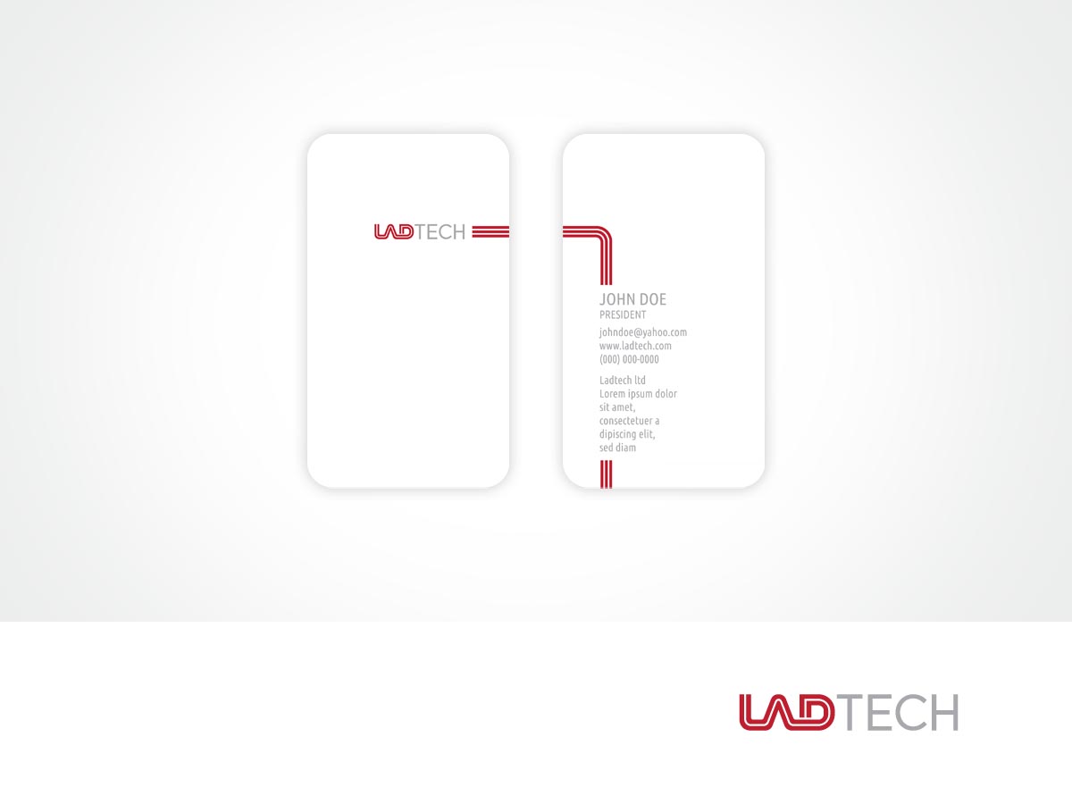 Business Card Design by ArtTank for Ladtech Ltd | Design #2503945