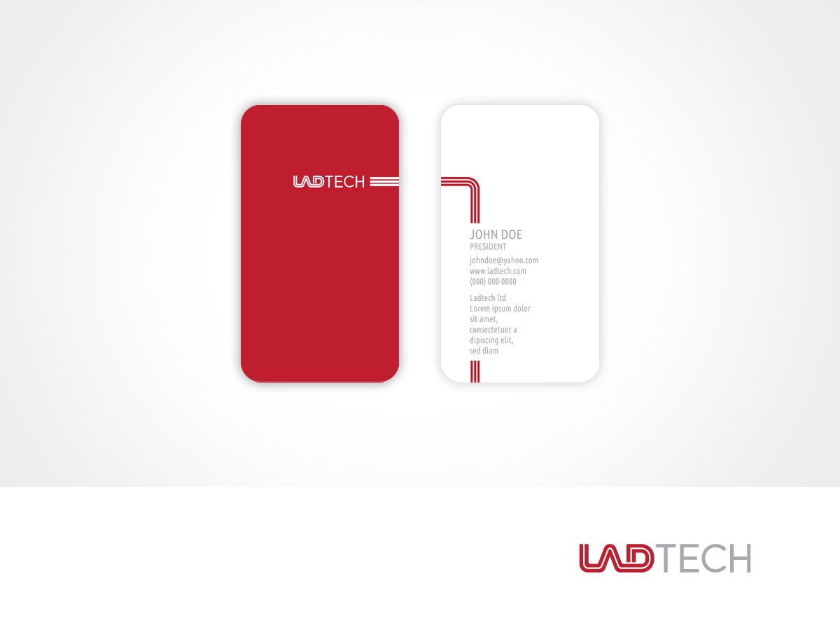 Business Card Design by ArtTank for Ladtech Ltd | Design #2503947
