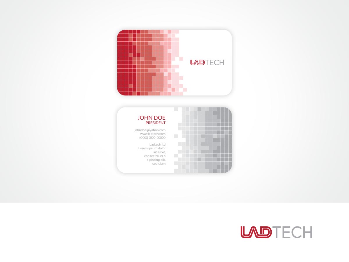 Business Card Design by ArtTank for Ladtech Ltd | Design #2553261