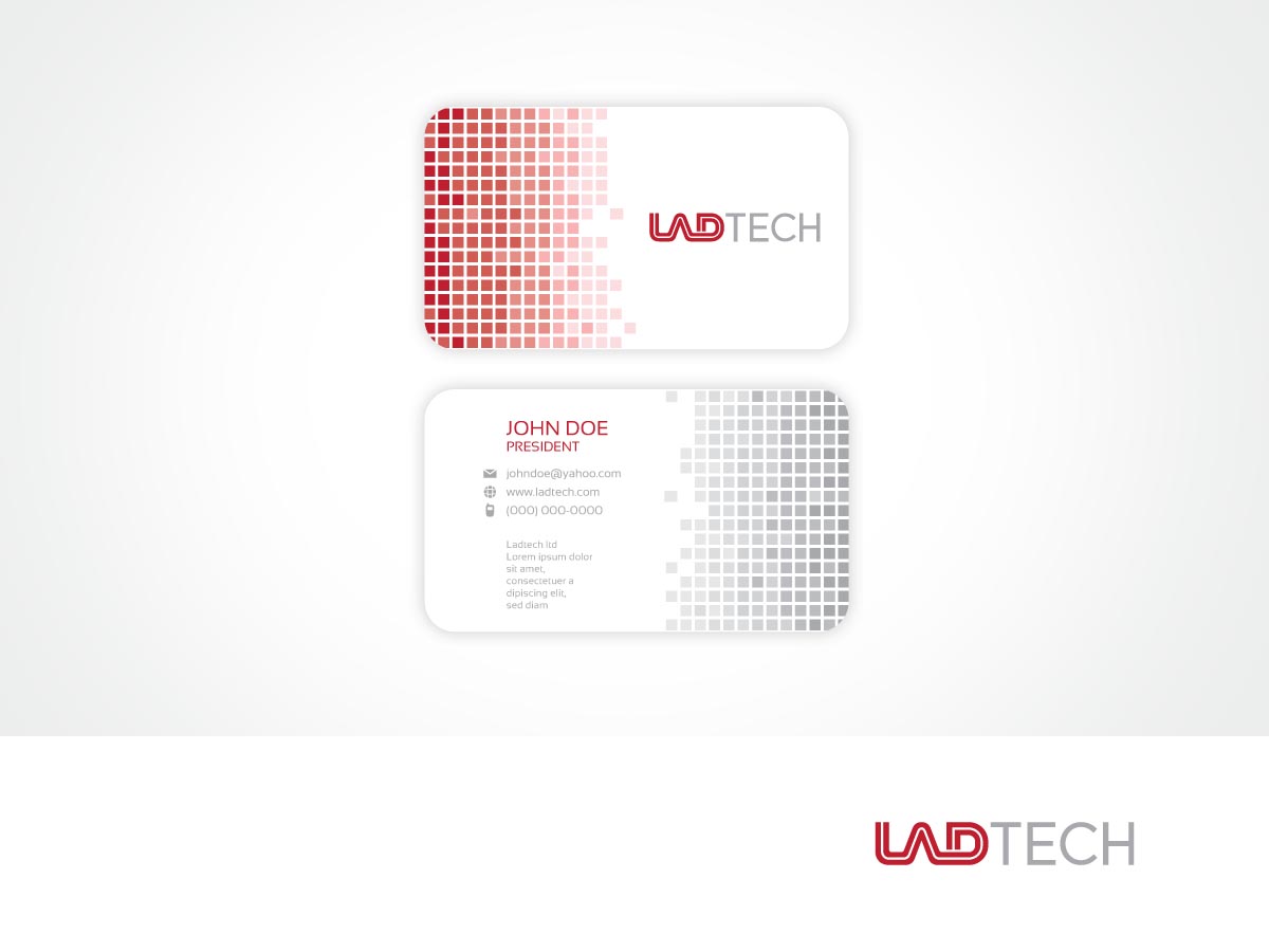 Visitenkarten-Design von ArtTank für Ladtech Ltd | Design #2627177