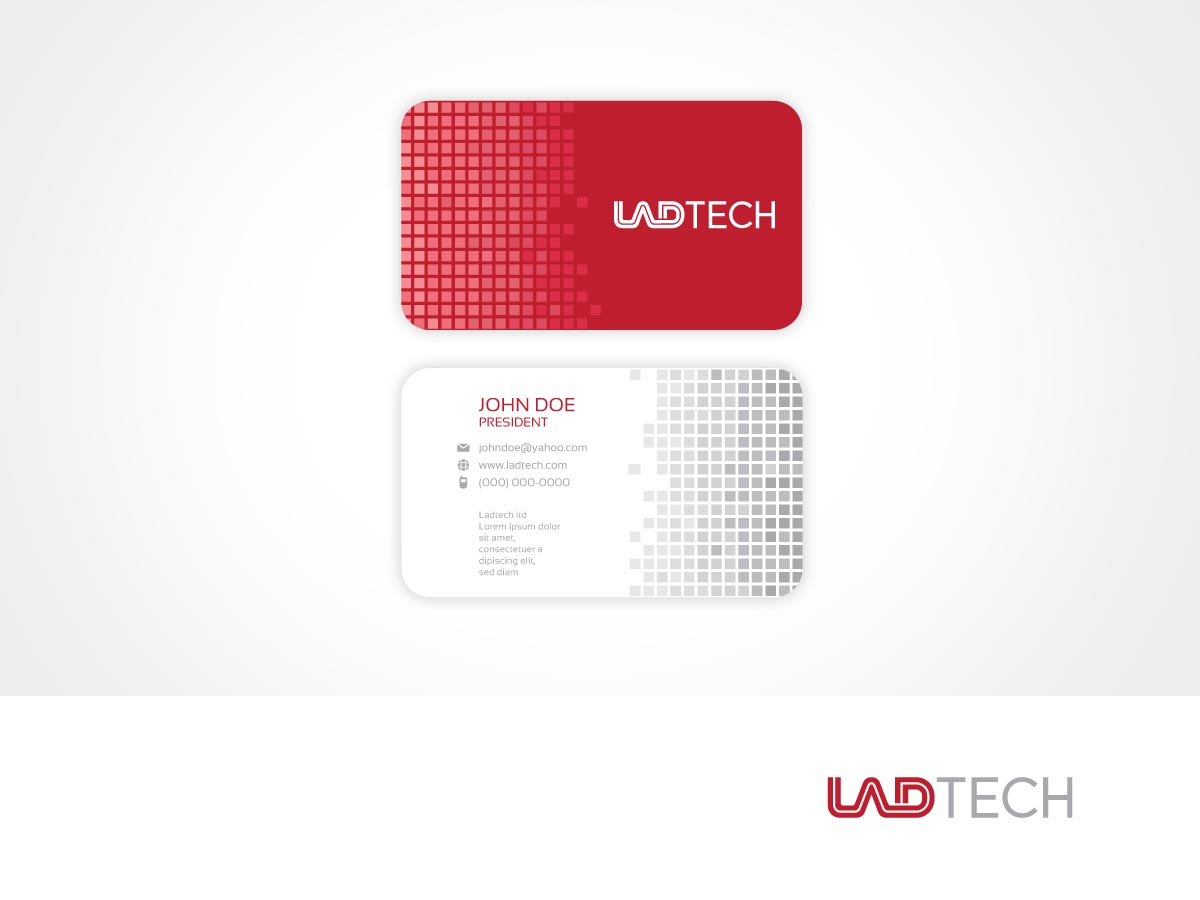 Visitenkarten-Design von ArtTank für Ladtech Ltd | Design #2627181