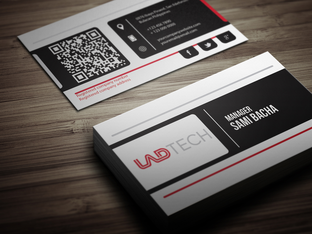 Business Card Design by bachir7 for Ladtech Ltd | Design #2562251