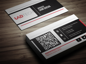 Business Card Design by bachir7 for Ladtech Ltd | Design: #2562257