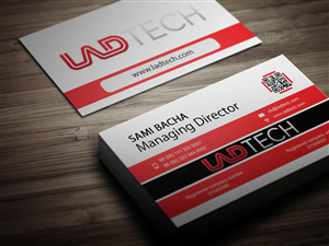 Business Card Design by bachir7 for Ladtech Ltd | Design: #2570485