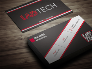 Business Card Design by bachir7 for Ladtech Ltd | Design: #2570620