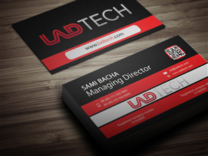 Business Card Design by bachir7 for Ladtech Ltd | Design: #2570670