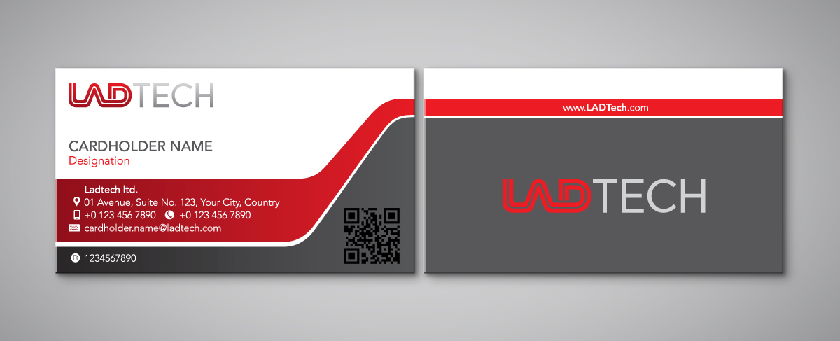 Business Card Design by shazigns for Ladtech Ltd | Design #2558720