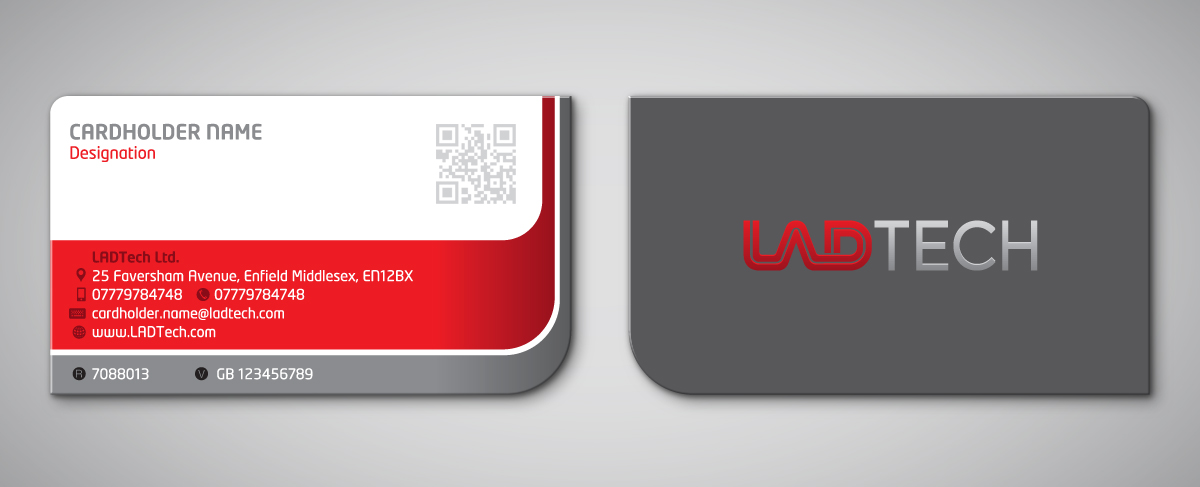 Design de Carte de Visite par shazigns pour Ladtech Ltd | Design #2576370