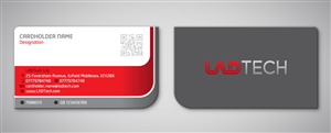 Visitenkarten-Design von shazigns für Ladtech Ltd | Design: #2576370