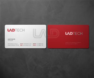 Visitenkarten-Design von logodentity für Ladtech Ltd | Design: #2505081