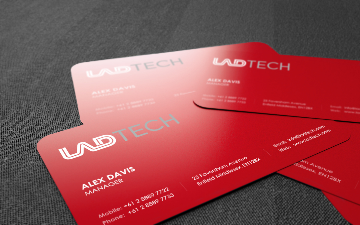 Visitenkarten-Design von logodentity für Ladtech Ltd | Design #2505206