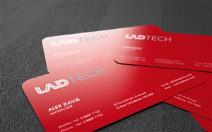 Visitenkarten-Design von logodentity für Ladtech Ltd | Design: #2505206