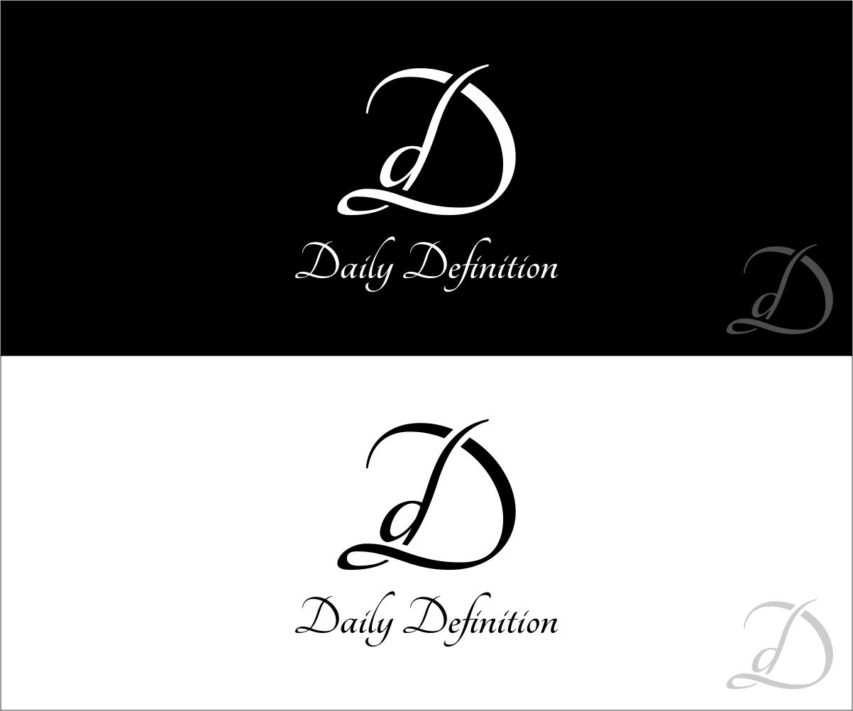 Diseño de Logo por S.S. Mulla para DAILY DEFINITION | Diseño #14094994