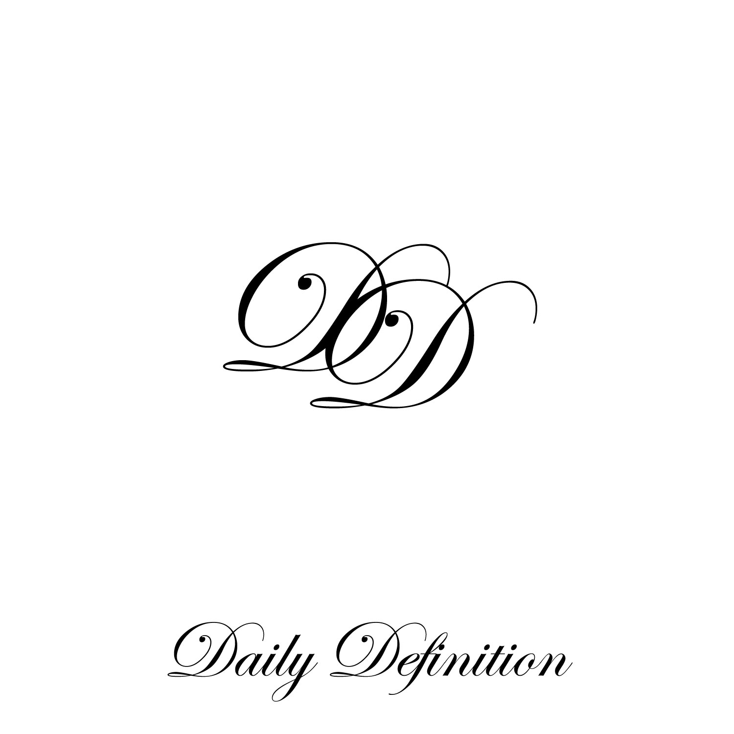 Logo Design by Kika Design Studio for DAILY DEFINITION | Design #14040377