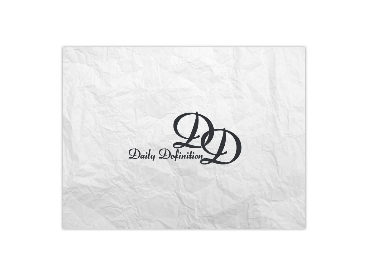 Logo Design by ferdiyan for DAILY DEFINITION | Design #14044838