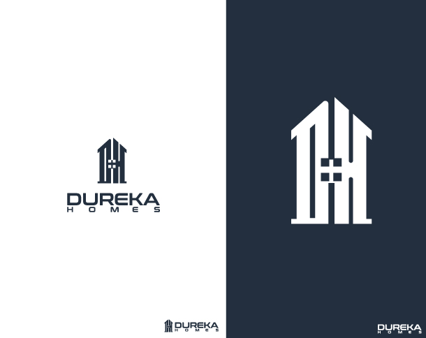 Logo Design by ARTMD for Dureka Homes Pty Ltd | Design #13998098